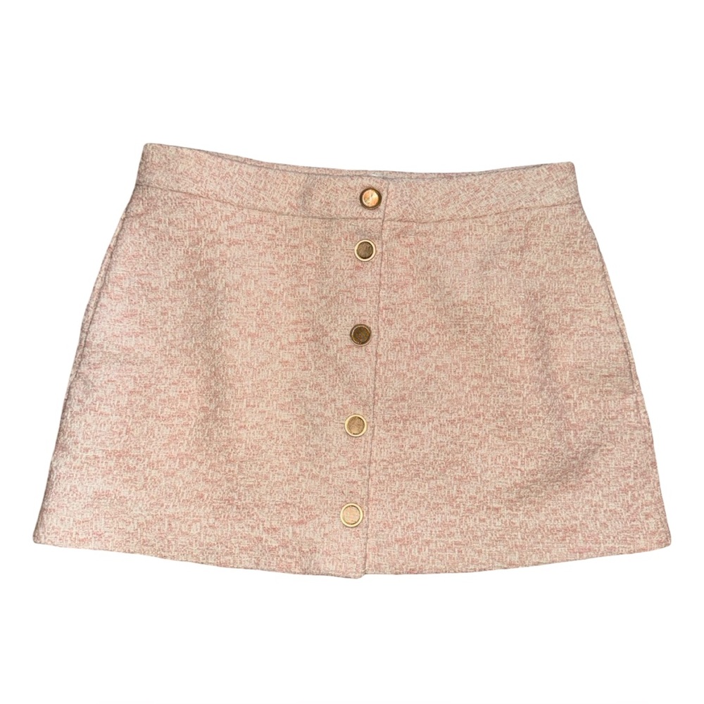 Frame Tweed Mini Skirt NWT - Picture 5 of 13